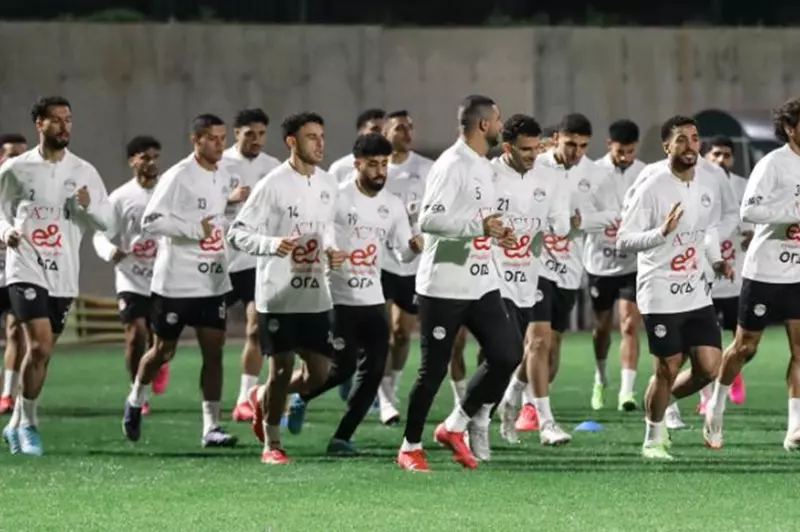 مران منتخب مصر